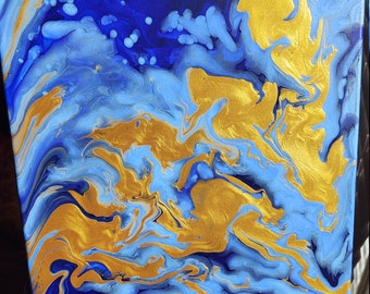 Blue and Gold