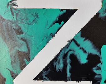 Gen Z- Green and Black