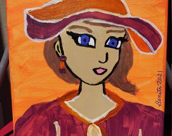 Blue Eyes 2.010-Orange