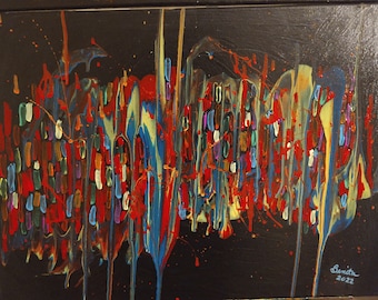 Scattered Matrix Neon