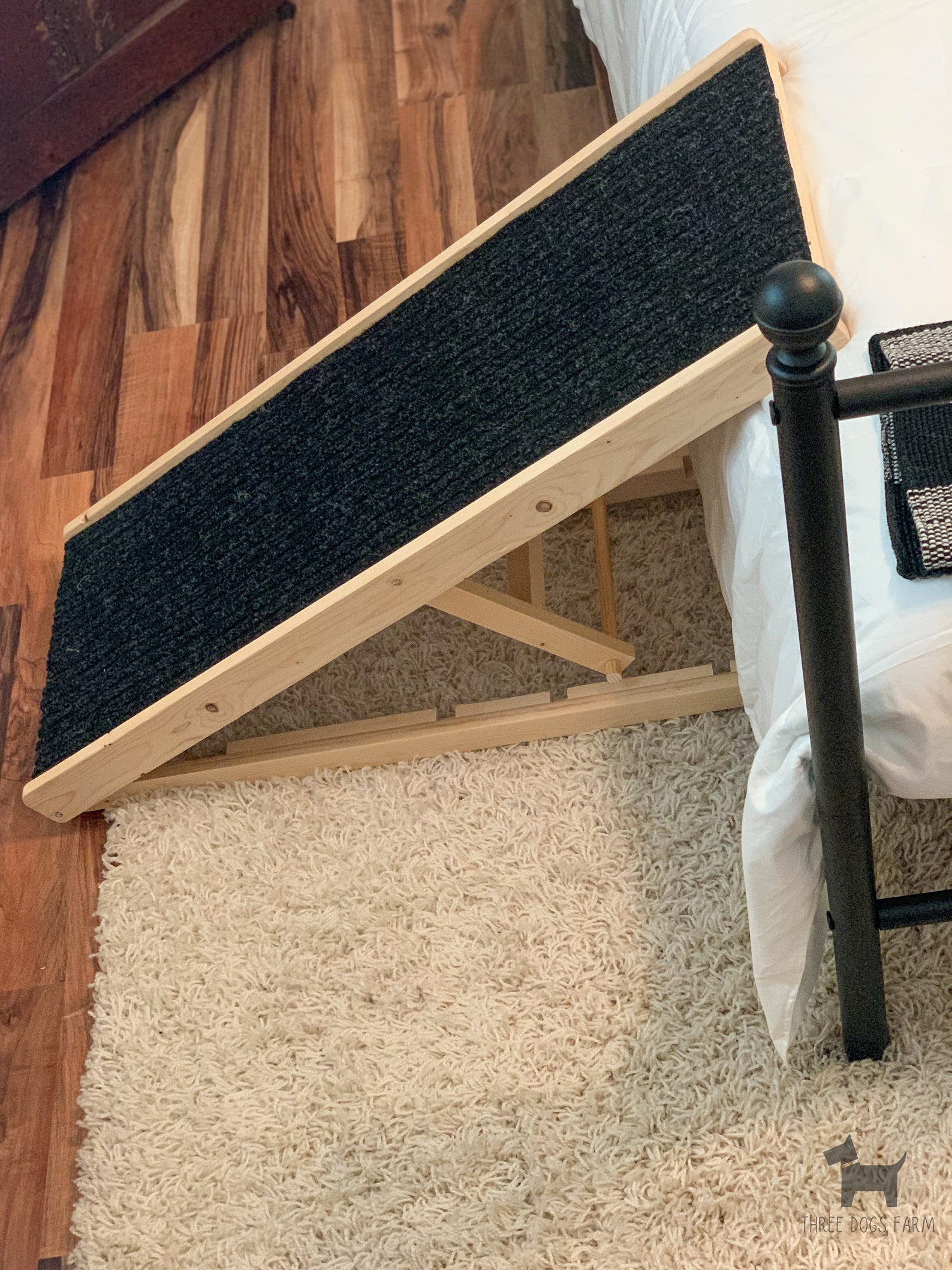 Dog Ramp with Adjustable Incline Pet Ramp for Bed or Sofa Etsy