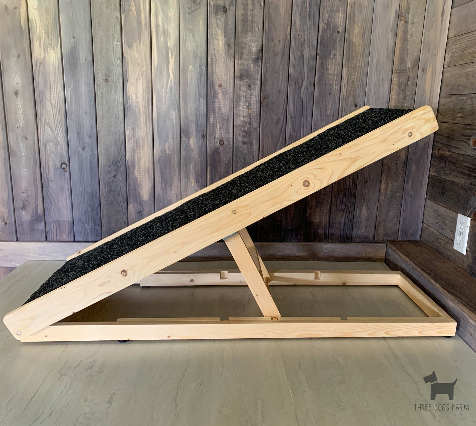Dog Ramp with Adjustable Incline Dog Ramp for Bed or Sofa Etsy