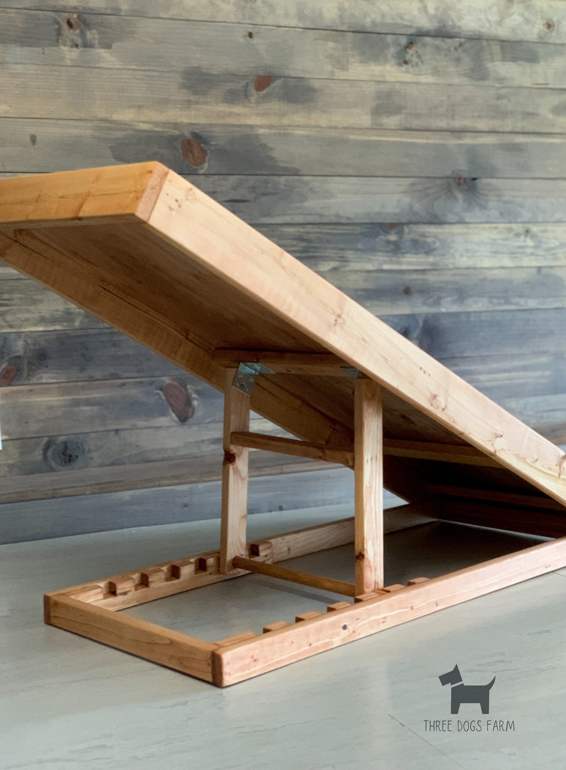 Adjustable Dog Ramp Dog Ramp for Bed or Sofa Pet Rampdog Etsy Canada