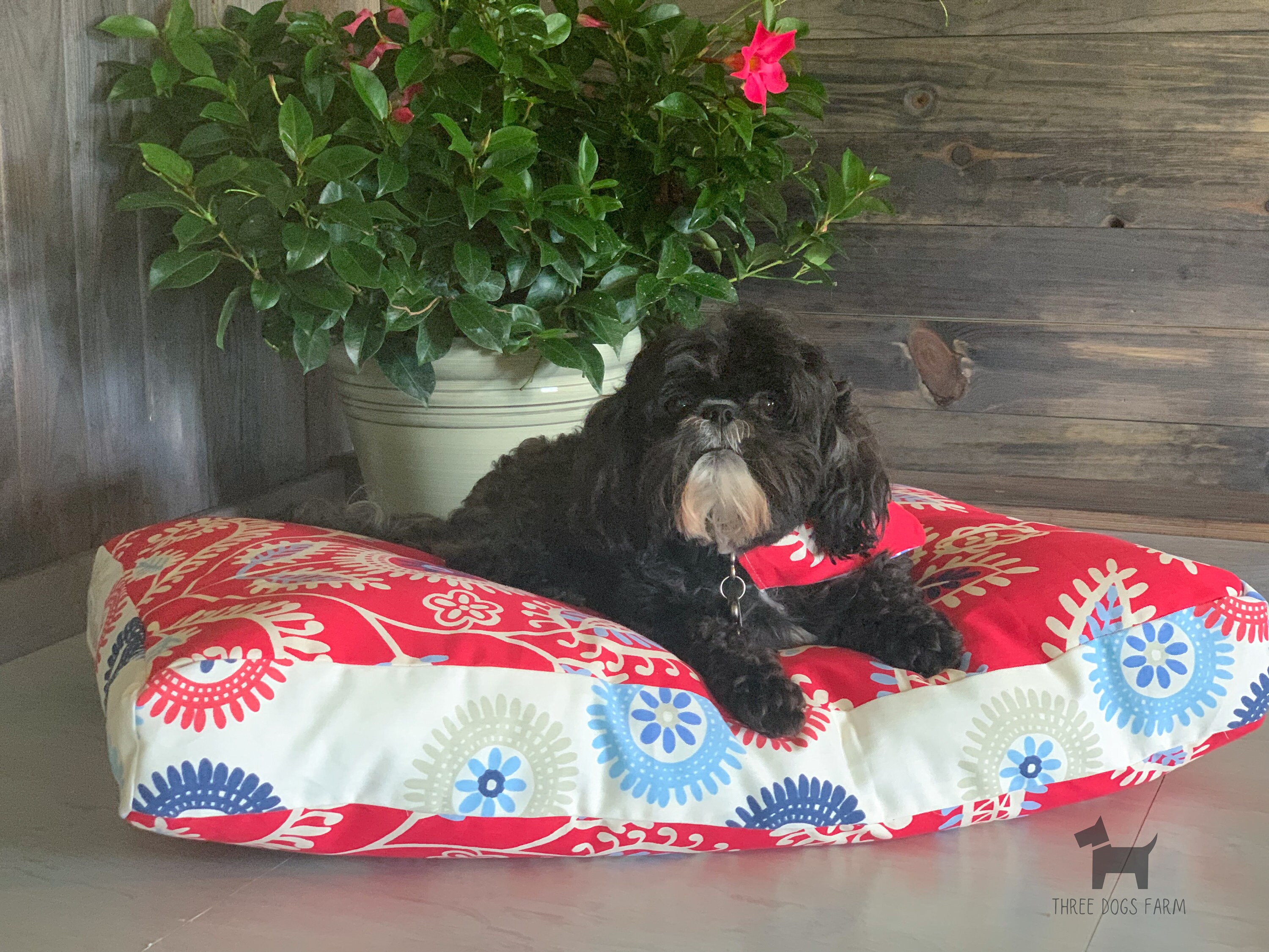 Dog Bed Duvet Cover Pet Pillow Cover With Name Cover for Pet Etsy