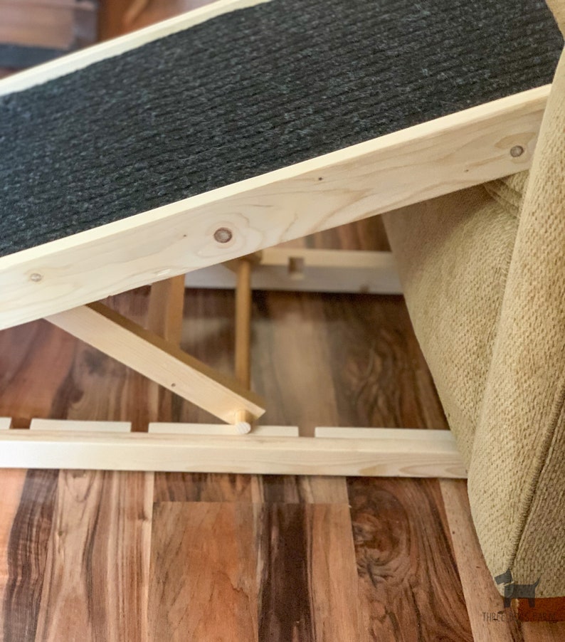 Adjustable Dog Ramp Dog Ramp for Bed or Sofa Pet Rampdog Etsy Canada