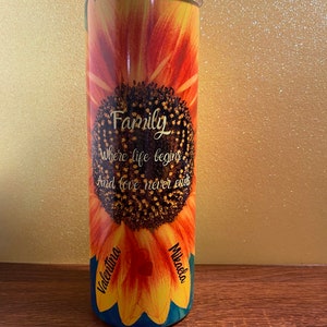 20 oz skinny tumbler with straw, double walled, stainless steel, heat activated, color changing tumbler, custom personalized tumbler