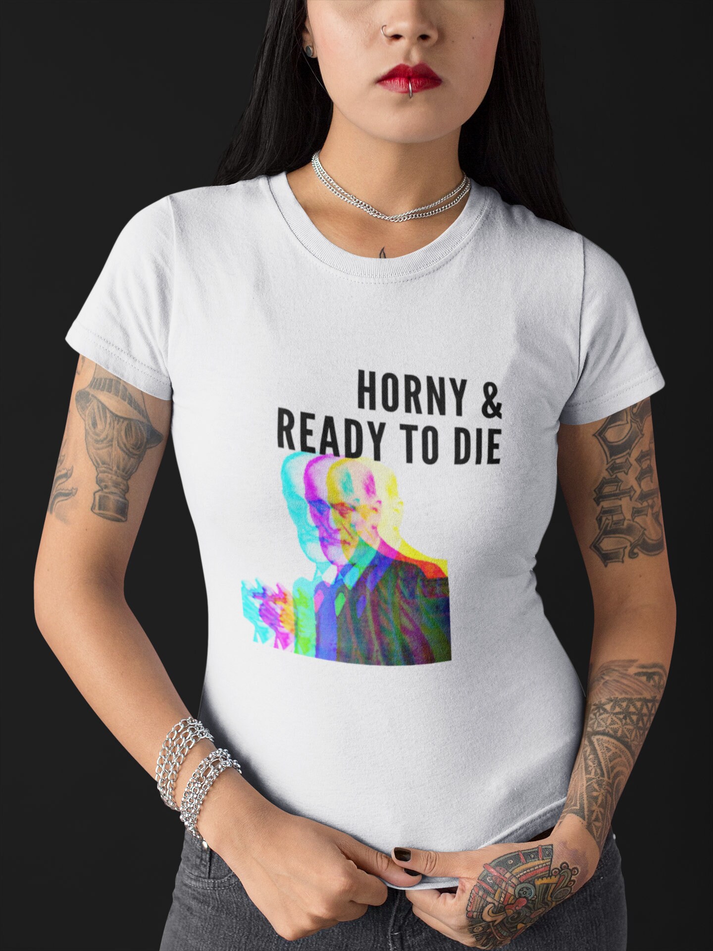 Horny and Ready to Die Sigmund Freud Sex Childless Nihilism photo
