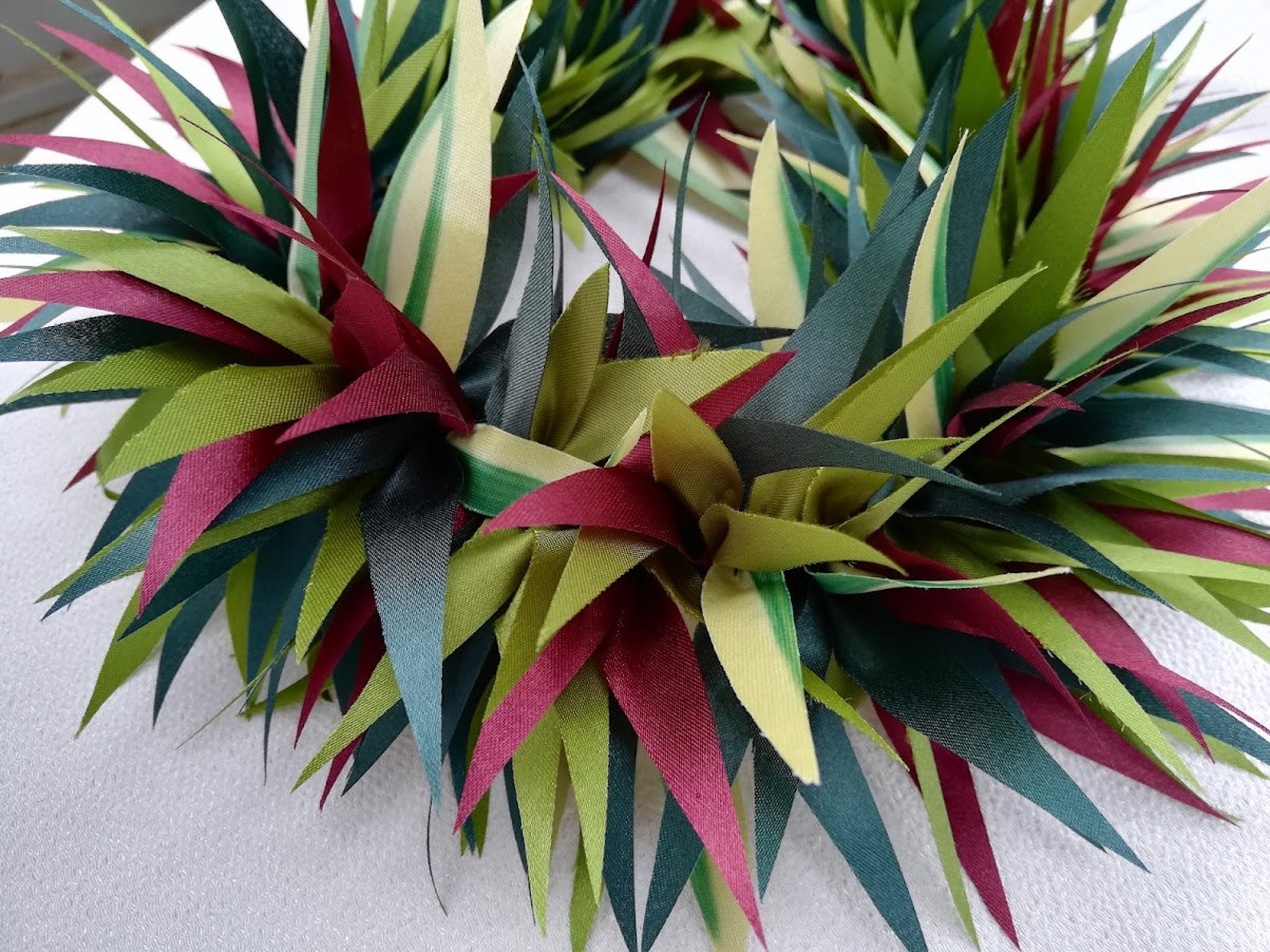 Haku lei tileafe Lei Po'oHead LeiFlower Crown Etsy