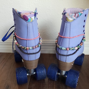 Roller Skate Accessories Aztec Beaded Anklet