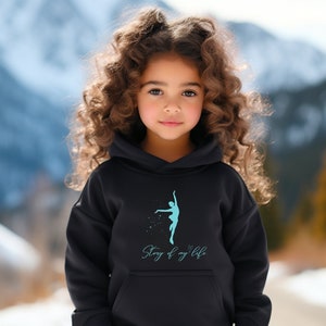 Story Of My Life Hoodie For the Girls, Skating Sweater, Figure Skating Sweatshirt, Ice Skating Hoodie, Figure Skater Gift, Ice Skating Shirt