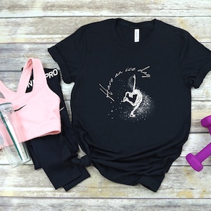 Have An Ice Day Short Sleeve Tee For Figure Skaters   Ice Skating T-Shirt   Figure Skating Shirt   Figure Skater Gift