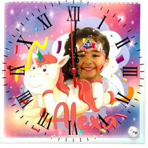10 pcs Sublimation Blanks Glass Clock With Mechanisms Included 8" x 8"