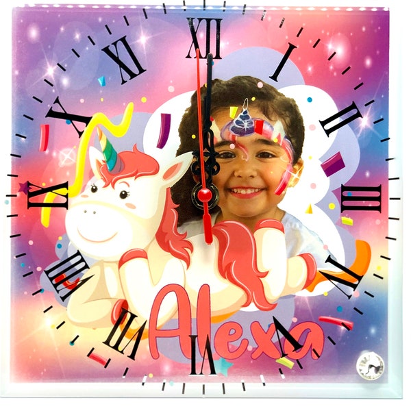 10 pcs Sublimation Blanks Glass Clock With Mechanisms Included 8" x 8"