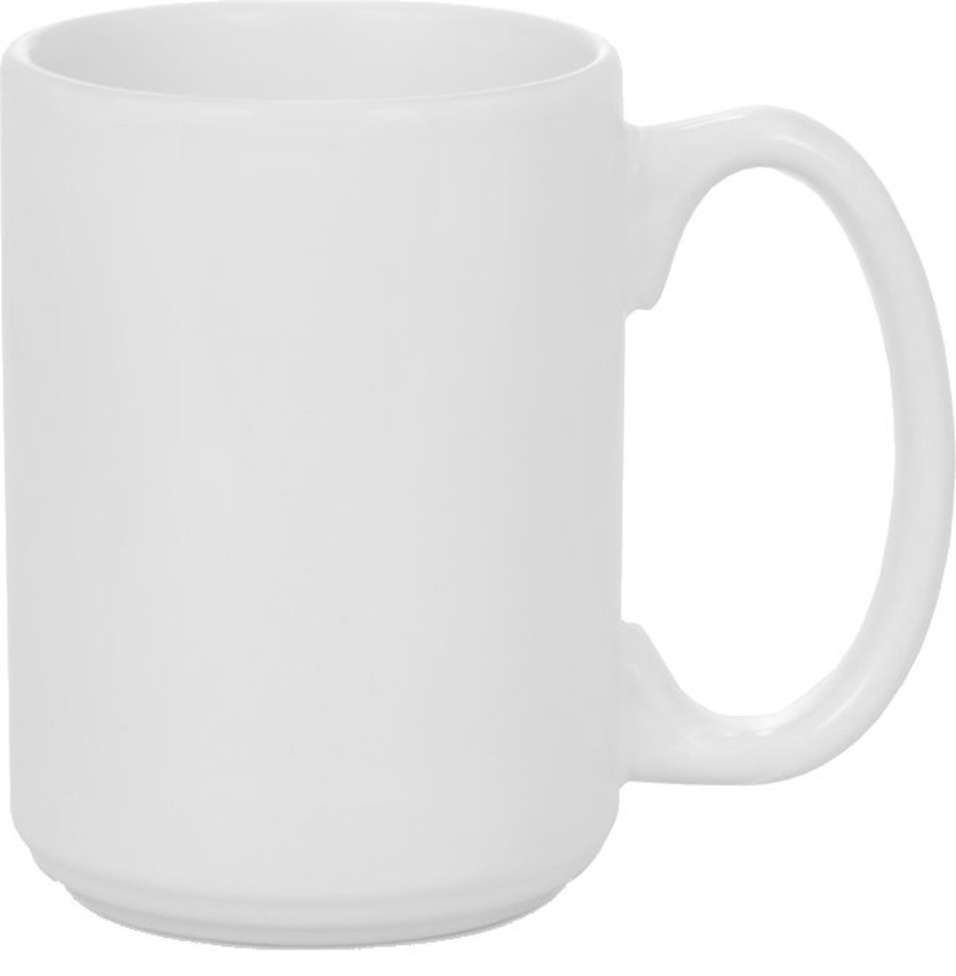 36pcs Sublimation 15oz Coffee Mugs Blank, White, Each Mug Comes in a