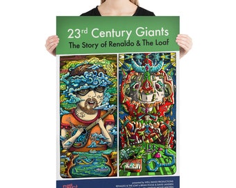 23rd Century Giants Poster (Matte)