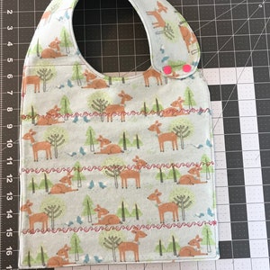 Special needs infant/toddler/big kiddos/bigger kiddos bib/clothing protector boy and girl prints