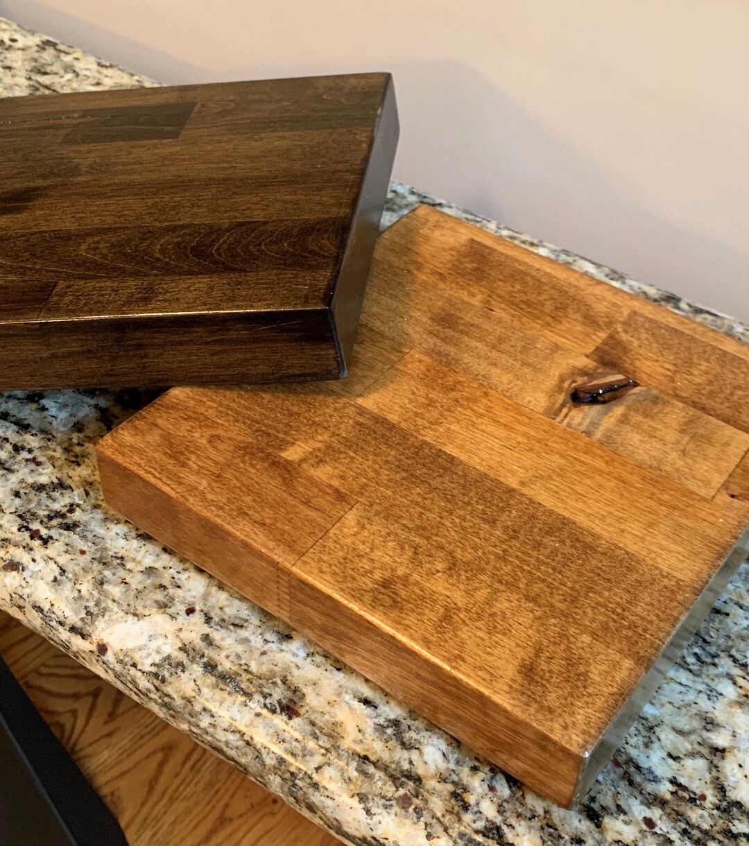 Butcher Block Pedestal Wood Riser 9 X 9 - Etsy