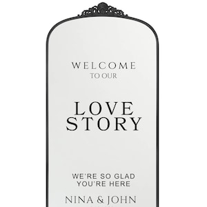 Wedding Selfie Mirror SVG, You Look Incredible, Welcome Mirror, DIY Wedding Mirror SVG, Wedding Sticker for Mirror,  Welcome to Our Wedding
