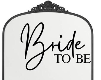 Bride To Be SVG, Bride SVG, Wedding, Bride Cut File Cricut, Cricut Machine, Bride to Be Iron on Transfer, Instant Download