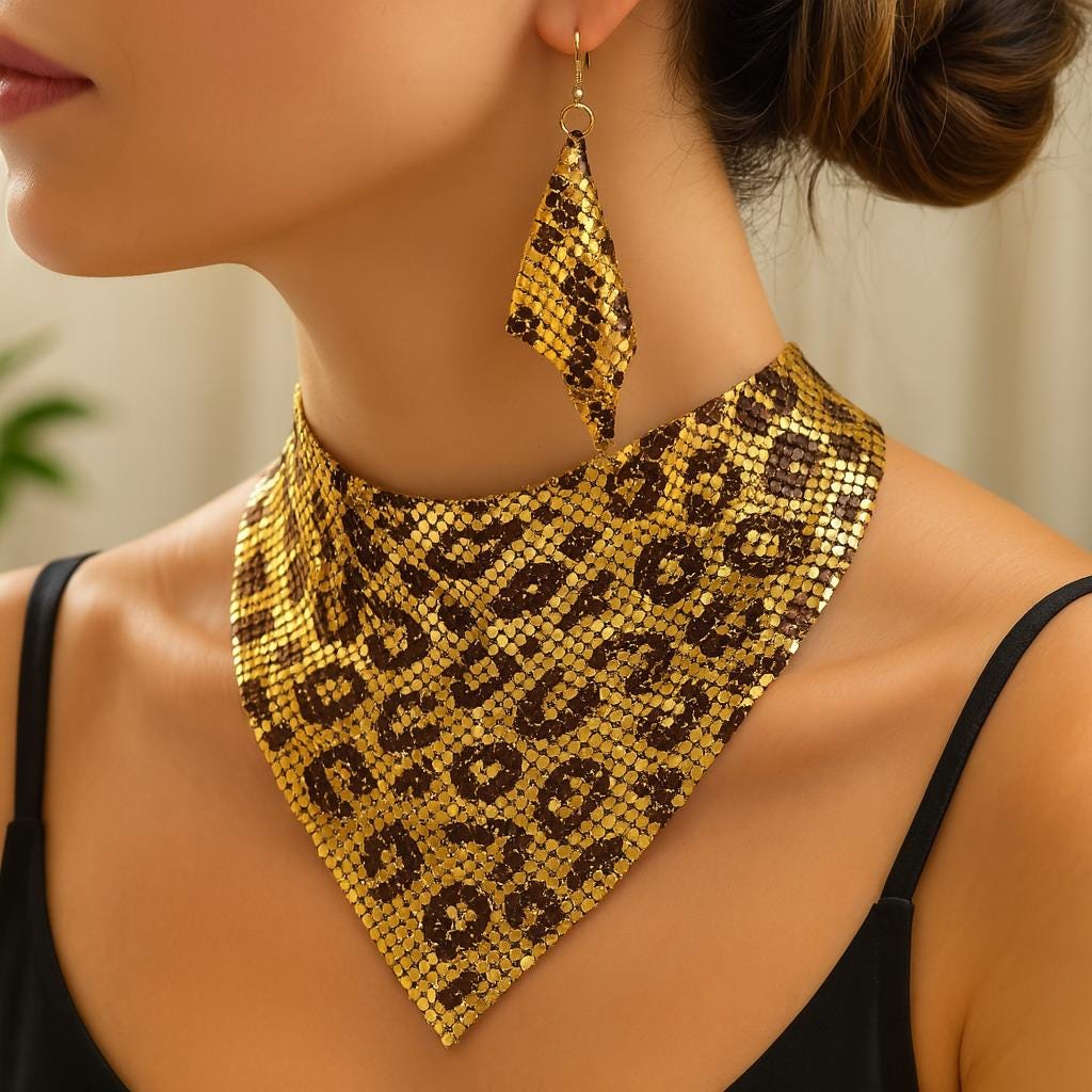 Leopard Jewelry Set