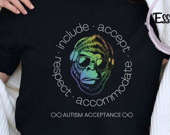 Autism awareness shirt, Autism teacher, autism acceptance shirt, neurodiversity shirt, toddler autism, school counselor shirt, Autism mom