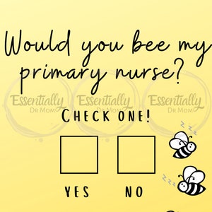 NICU Nurse Valentine cards, preemie gift, hospital card, non romantic Valentine's Day cards, ICU nurse, NICU nurse, pediatric nurse image 2