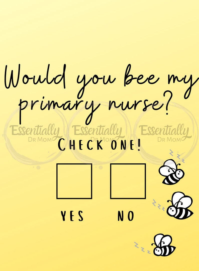 NICU Nurse Valentine cards, preemie gift, hospital card, non romantic Valentine's Day cards, ICU nurse, NICU nurse, pediatric nurse image 2