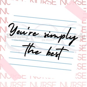 NICU Nurse Valentine cards, preemie gift, hospital card, non romantic Valentine's Day cards, ICU nurse, NICU nurse, pediatric nurse image 7