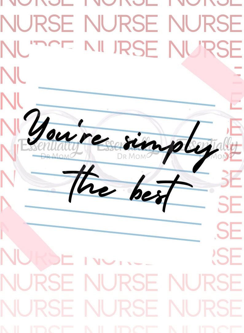 NICU Nurse Valentine cards, preemie gift, hospital card, non romantic Valentine's Day cards, ICU nurse, NICU nurse, pediatric nurse image 7