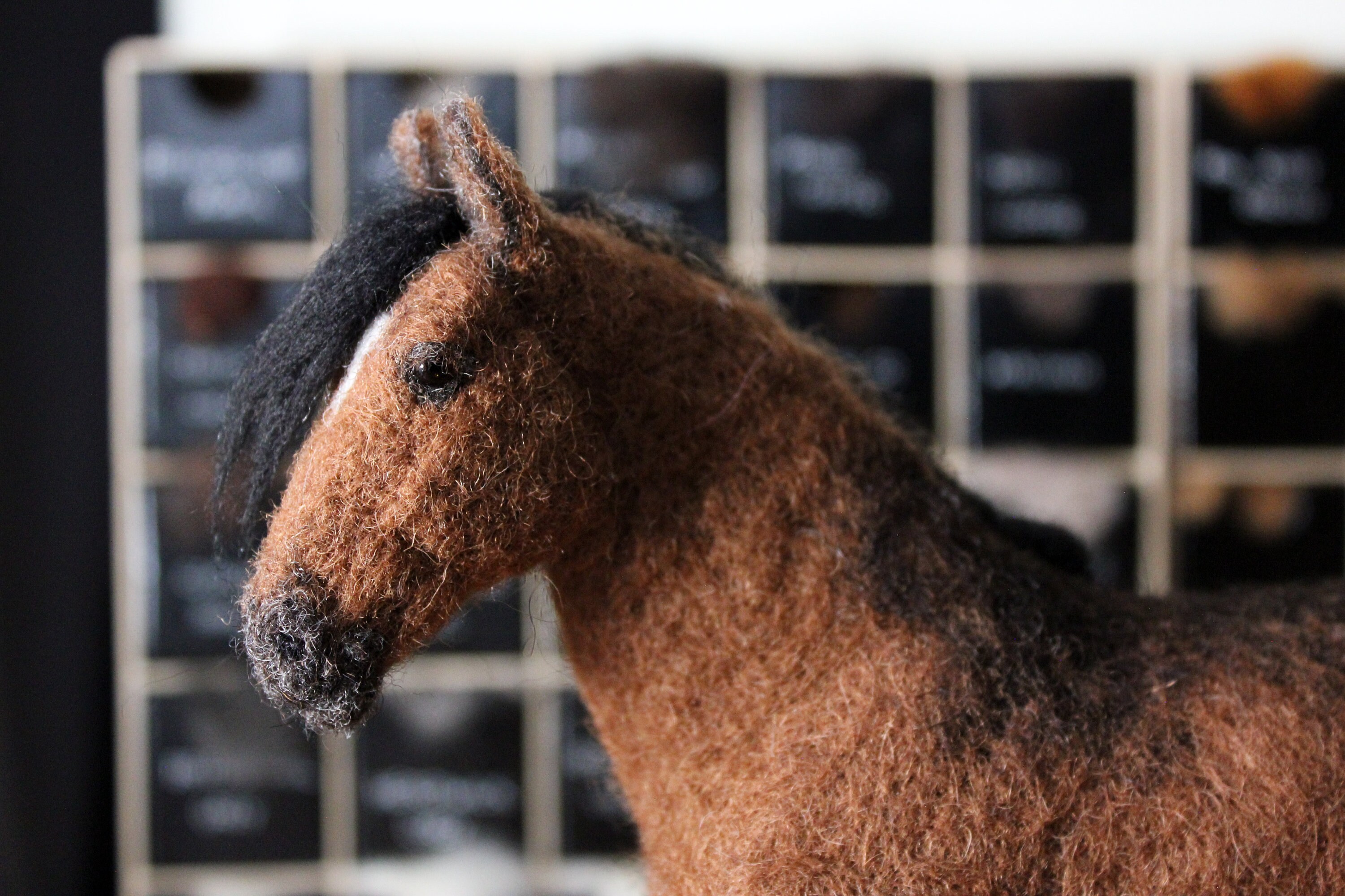 Creating the Needle Felted Horse Needle Felting (Download Now) Etsy