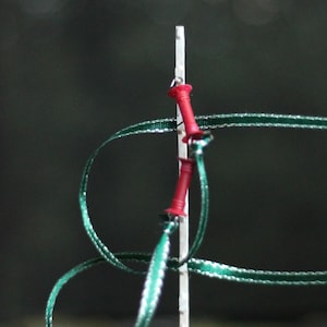 Miniature Electric Fence - 1/12 & 1/9 scale - 3D Printed Prop for Breyer, Julip, Model Horses, Dollhouse Barns, Farms and Stables