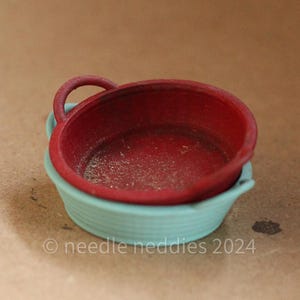 Miniature Trough - 1/12 & 1/9 scale - 3D Printed Prop for Breyer, Julip, Model Horses, Dollhouse Barns, Farms and Stables