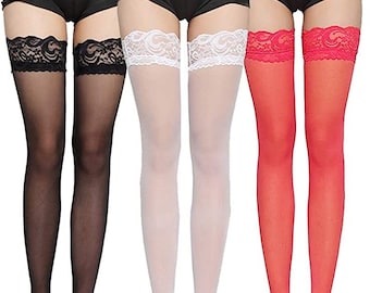 Top Sheer Stockings/Pantyhose Stockings/Lace Topped Sheer Stockings