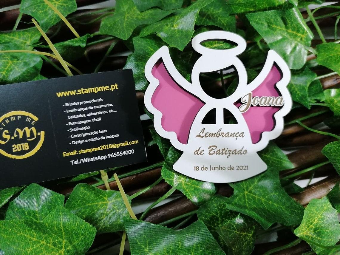 Angel Gift Design Svg Cdr Dxf Pdf Instant Download First | Etsy