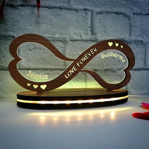 Infinity love lamp -  Italia