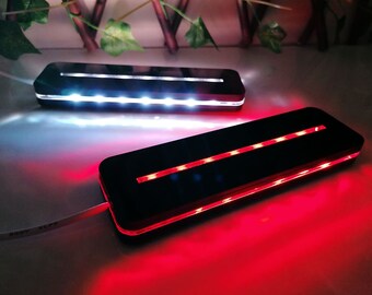 Acrylic Led Base Light Support, Customized 3D Night Light Base LED,  Homemade Diy Crafts, Base for Acrylic Blanks Engrave, Light up Swich -   New Zealand