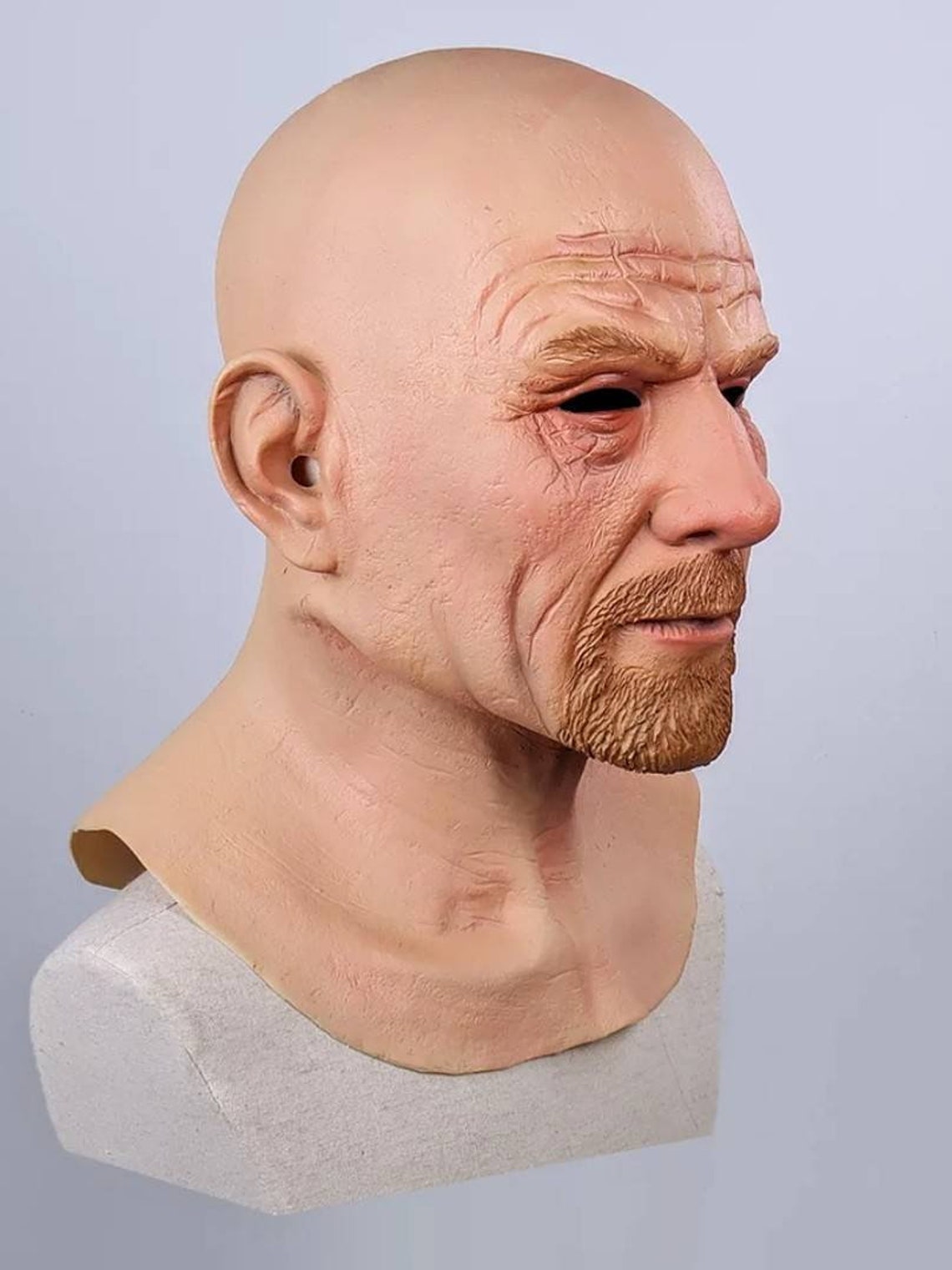 Mr. Heisenberg Breaking Bad Latex Mask Realistic Costume Etsy
