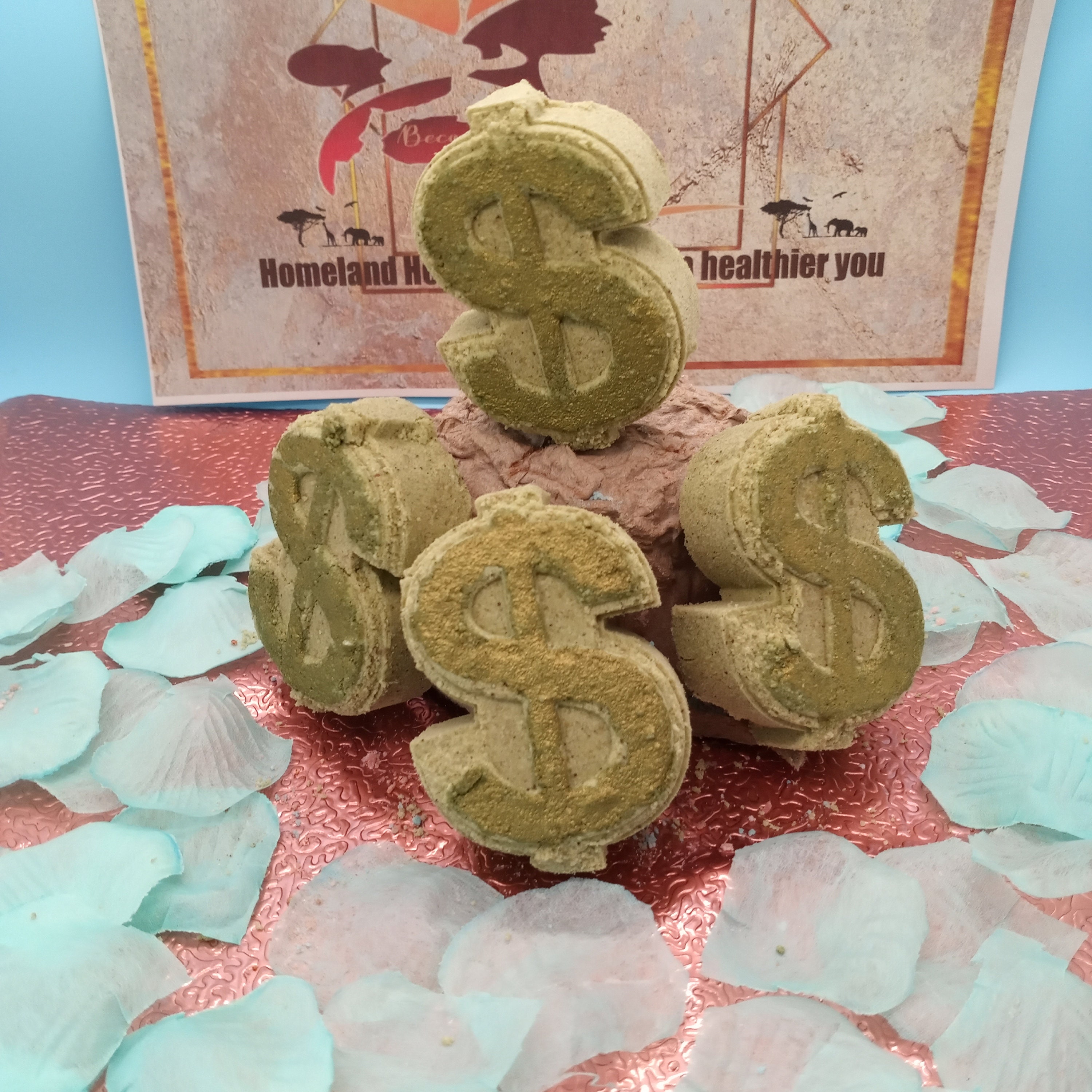 Cash Money Bath Bomb Bout Dem Dollar Bills Buy Three Bath Etsy