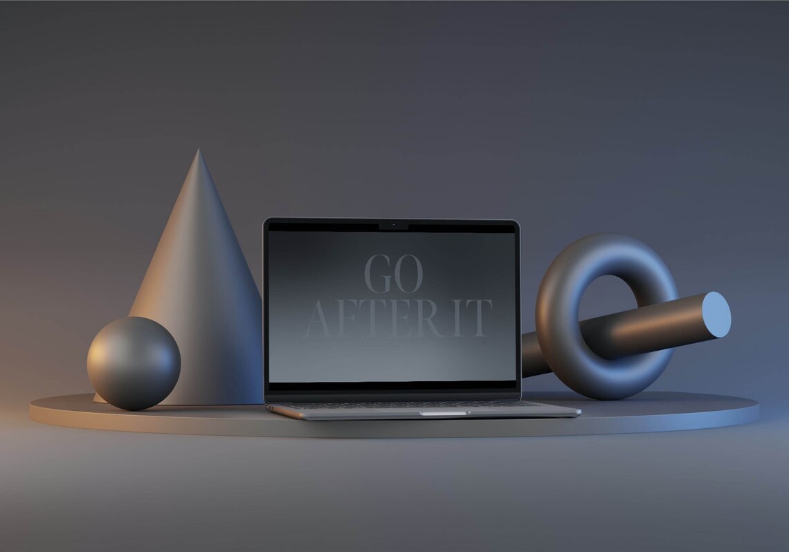 Modern Minimalist Background, Wallpaper for Entrepreneurs and Digital