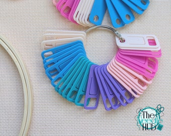 3D Printed Floss Drops: Cross Stitch Embroidery Organization - Minis