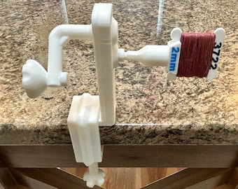 2-in-1 High Speed Bobbin Winder - Hand or Drill Adapter