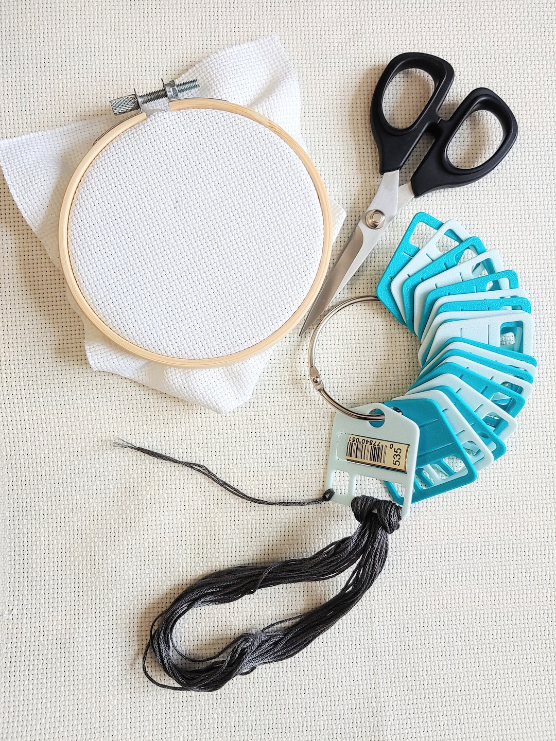 Thread Drops, Floss Drops, Floss Tags, Bobbins, Cross Stitch