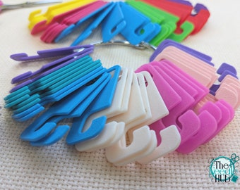 3D Printed Floss Drops: Pegboard Embroidery Thread Organizer