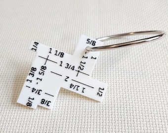 Sewing Measuring Guide: Durable Quick Measurement Tool