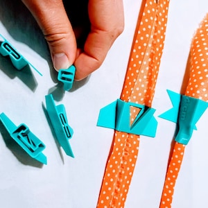 3D Printed Bias Tape Maker Set: Sewing & Quilting Tool
