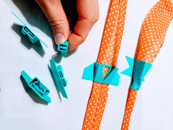 3D Printed Bias Tape Maker Set: Sewing & Quilting Tool