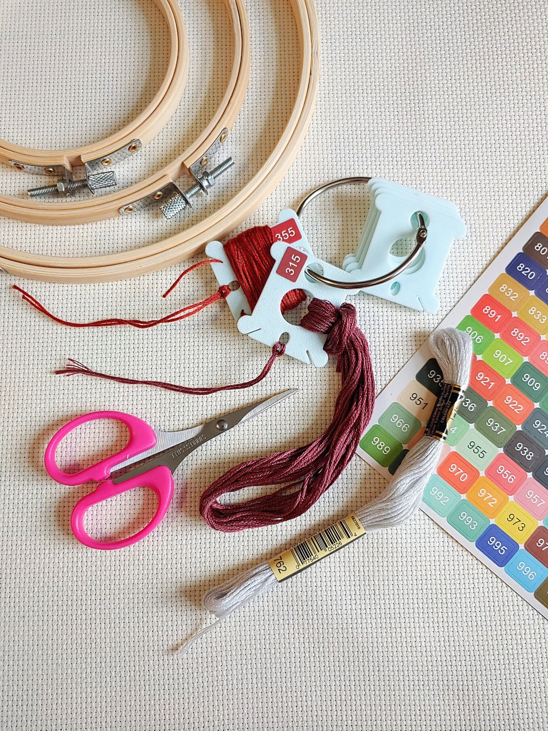 Ultimate Bobbin Drops, Embroidery Floss Bobbins, Thread Bobbins, Thread