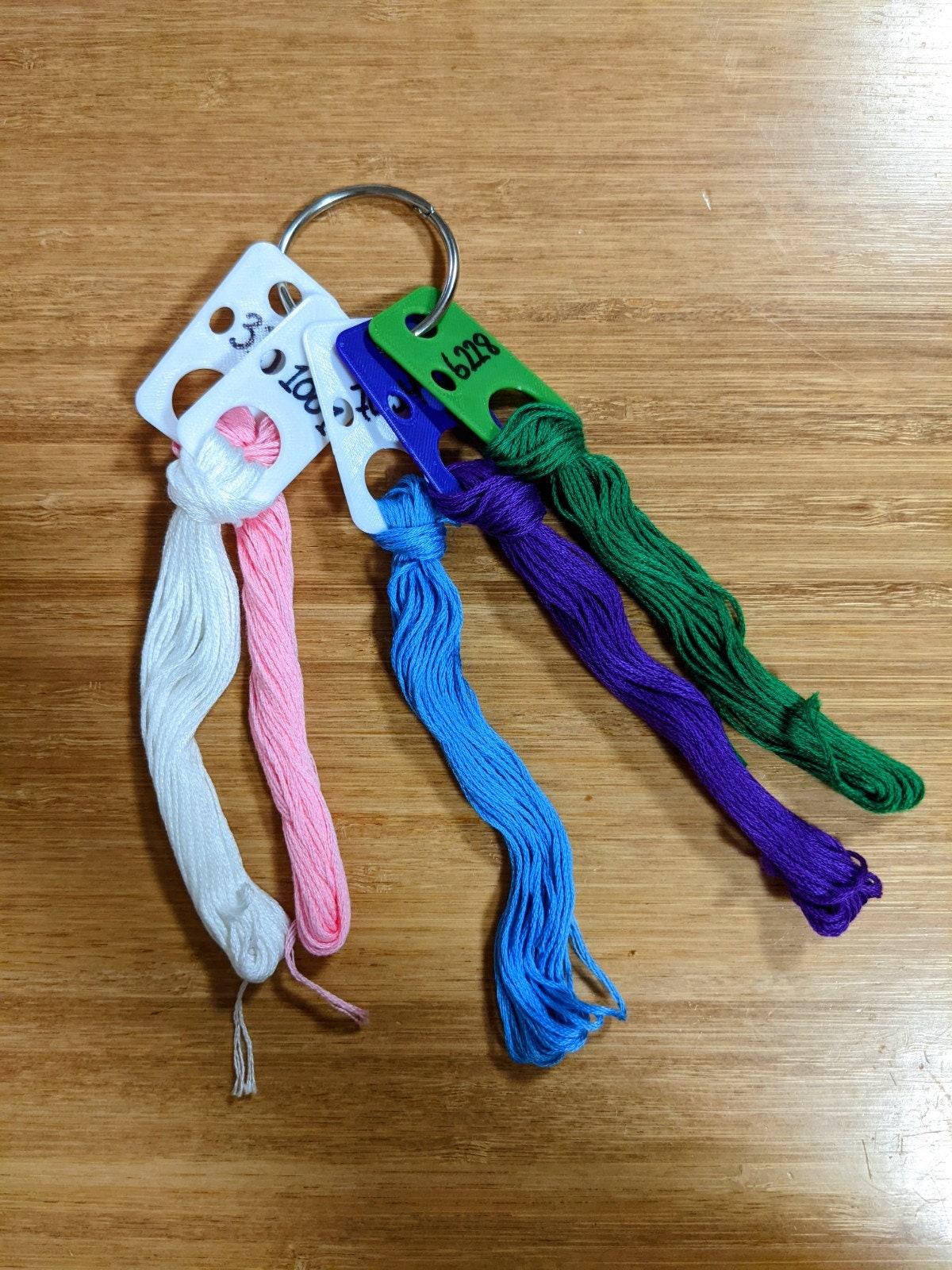 Thread Drops Floss Drops Floss Tags Bobbins Cross Stitch Etsy