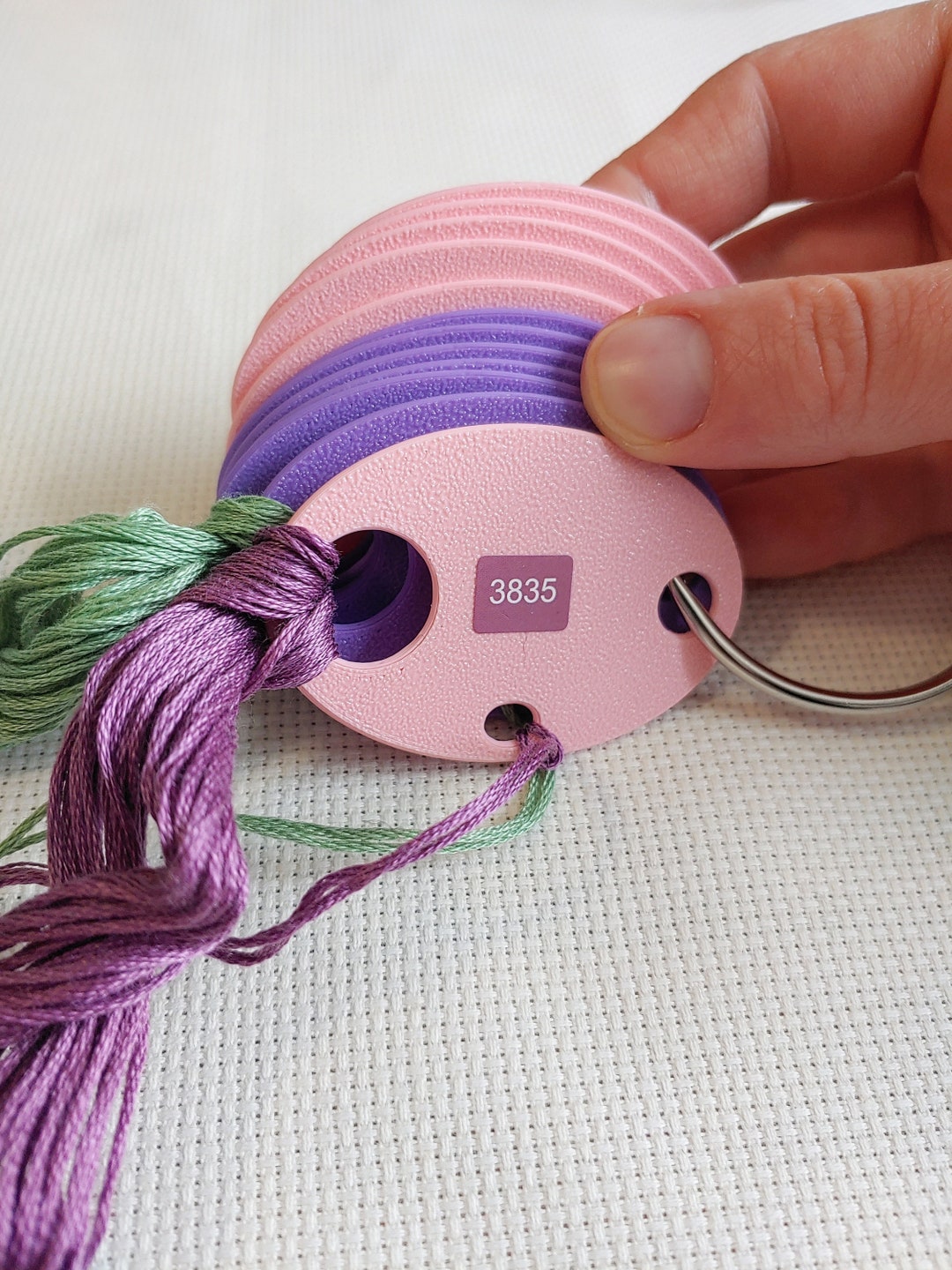 Floss Drops, Thread Drops, Thread Drops Cross Stitch, Floss Tags