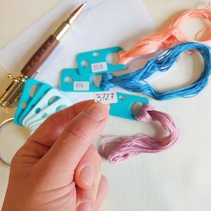 Floss Drop Labels